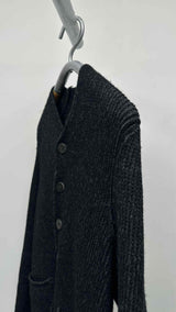 Label Under Construction Heavy-knit Blazer Jacket