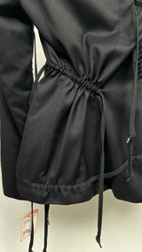 Hussein Chalayan Drawstring Detail Blazer Jacket