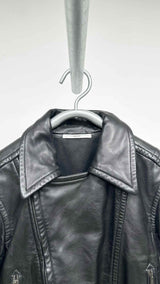 YSL Rive Gauche Leather Riders Jacket