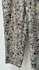 Comme Des Garcons Homme Plus Concrete Side-comic Pants