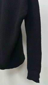 Comme Des Garcons Double-breatsed Boa Knit Jacket