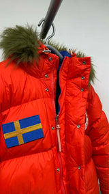 Acne Studios X Fjall Raven Kanken Parka Down Jacket