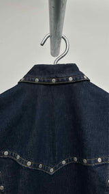 Dries Van Noten Studded Denim Jacket