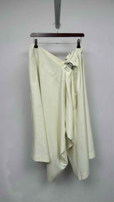 132 5. Issey Miyake Oversized Low-rise Asymmetrical Flap Hakama Pants
