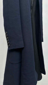 Burberry Prorsum Shawl-collar Long Coat