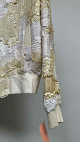 Dries Van Noten Sequin Bomber Jacket