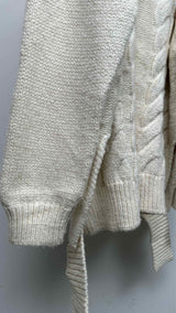 Simone Rocha Oversized Cut-out Cable Sweater