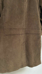 Ralph Lauren Purple Label Suede-patched Corduroy Jacket