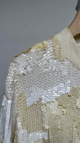 Dries Van Noten Sequin Bomber Jacket