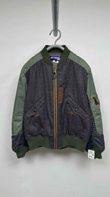 Men's Junya Watanabe MAN Check Insert MA-1 Jacket
