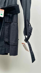 Issey Miyake Short Trench Coat