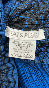 Pleats Please N/S Gradation-pleats Stripe Dress