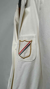 Thom Browne Embroidery Double-breasted Sack Jacket