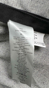 Dior X Sacai Oblique Denim Jacket
