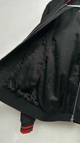 Dries Van Noten Two-Way Zip Bomber Jacket