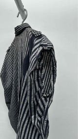 Issey Miyake N/S Stripe-jacquard Set-up