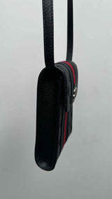 Balenciaga X Gucci Hacker Project Monogram Phone Bag