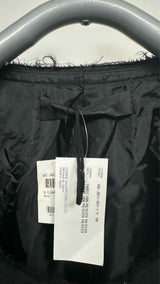 Comme Des Garcons Comme Des Garcons Raw-Hem Neckline Blazer Jacket