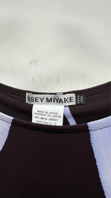 Issey Miyake N/S Assemblage Branch Long Dress