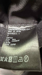 Undercover Double-blested Rose Stitch Over Coat