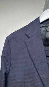 Raf Simons Check-jacquard Suits