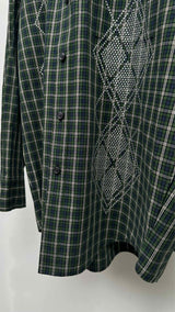 Alexander Wang Argyle Hotfix Shirt