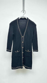 Chanel Braided Chain Cardigan Dress