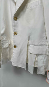 Comme Des Garcons Shreded Blazer Jacket