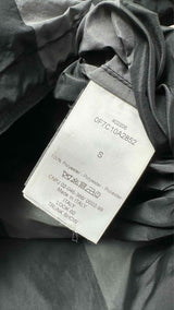 Christian Dior Logo-embroidered Stripe Anrak Parka