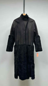 Zero Maria Cornejo Fur-hybrid Shearling Coat