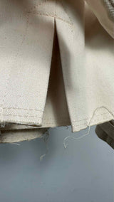 Comme Des Garcons Raw-Hem Cowboy Jacket