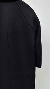 Balenciaga Hook-closure Over Coat