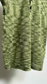 Jean Paul Gaultier S/S Henley-neck Knitted Top