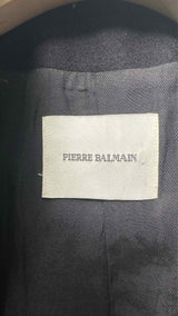 Pierre Balmain Embellished Crystal Military Napoleon Jacket