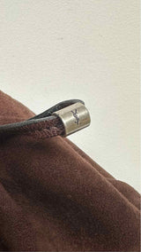 Yves Saint Laurent rive gauche Suede Rose Bag