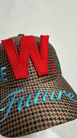 Walter Van Beirendonck Houndstooth Future Hat