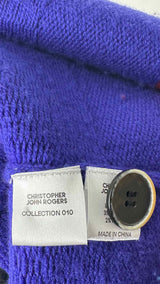 Christopher John Rogers Color-blocking Cardigan