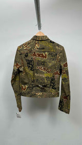 JPG Jean's Grafiti Denim Jacket