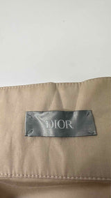 Christian Dior Zip-up Logo Embroidered Bomber Jacket