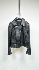 YSL Rive Gauche Leather Riders Jacket