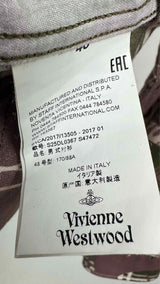 Vivienne Westwood Man Orb Botanical Shirt