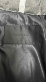 Helmut Lang Fur-Collar Mesh-layered Down Jacket