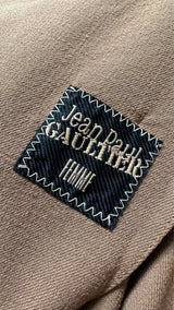 Jean Paul Gaultier Cropped Trench Jacket