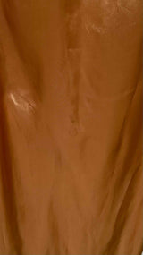 Rick Owens N/S Draped Satin Long Dress