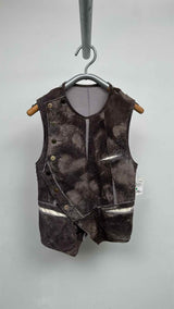 Takahiro Miyashita x The Soloist Sheep Suede Vest