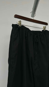 Black Scandal Yohji Yamamoto Oversized Work Baggy Easy Pants