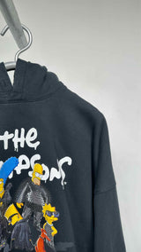 Balenciaga X Simpsons Printed Hoodie