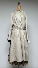 Balenciaga Oversized Hybrid Maxi Trench Coat