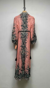 Zimmermann L/S Moonshine Floral Voile Maxi Dress