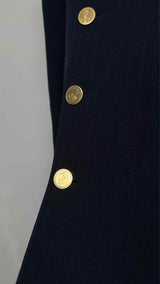 Thom Browne Metal-button Wool OverCoat